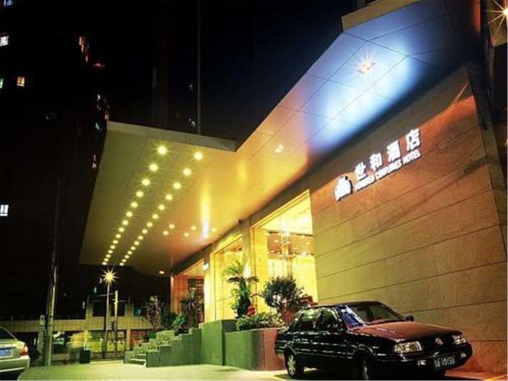 Hundred Centuries Hotel Shanghai Xangai Exterior foto