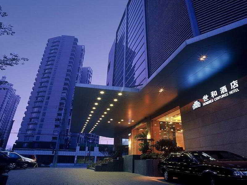 Hundred Centuries Hotel Shanghai Xangai Exterior foto